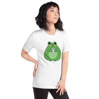 Trans Frog Unisex t-shirt