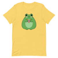 Rainbow Frog Unisex t-shirt