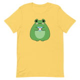 Trans Frog Unisex t-shirt