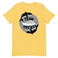 Team Orcas Unisex t-shirt