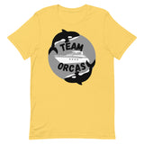 Team Orcas Unisex t-shirt