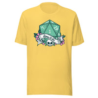 Guess I’ll Die DND Unisex t-shirt