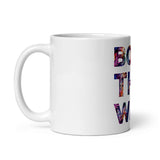 Born This Way White glossy mug