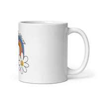 I Don’t Care What The Bible Says White glossy mug