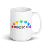 Suck it! White glossy mug