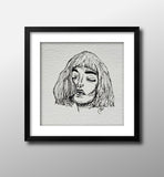 Mini Original Ink Art