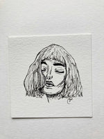 Mini Original Ink Art