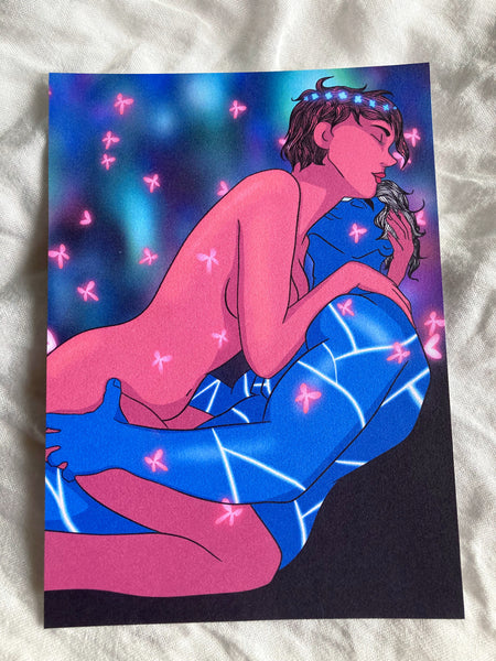 Reunited With Hades Print