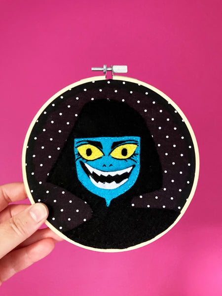 Hecate Embroidery Hoop