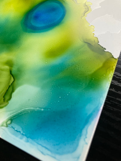 Tranquility Abstract Original Art