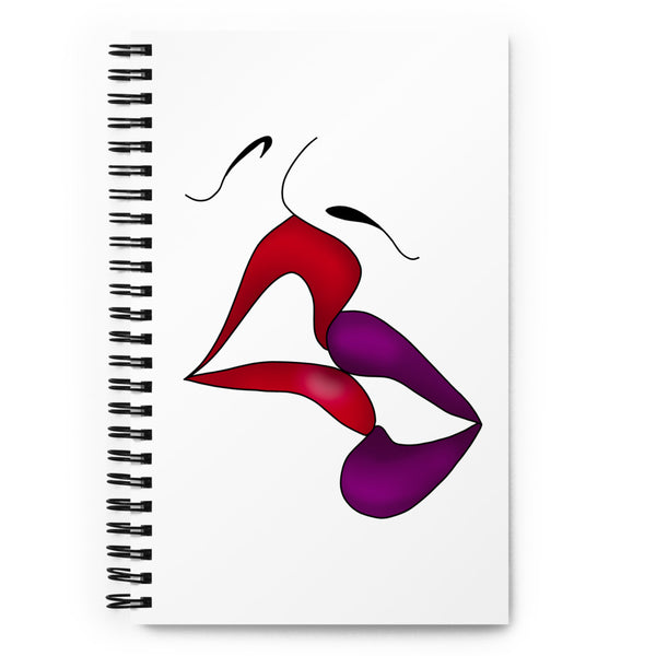 Kiss Spiral notebook