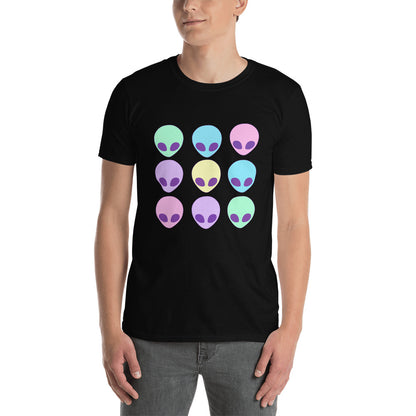 Pastel Goth Aliens Short-Sleeve Unisex T-Shirt