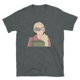 Spectacles Girl Short-Sleeve Unisex T-Shirt