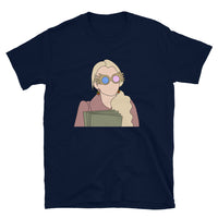 Spectacles Girl Short-Sleeve Unisex T-Shirt