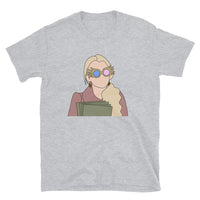 Spectacles Girl Short-Sleeve Unisex T-Shirt