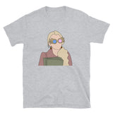 Spectacles Girl Short-Sleeve Unisex T-Shirt