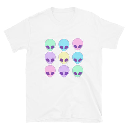 Pastel Goth Aliens Short-Sleeve Unisex T-Shirt