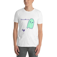 Sad Ghost “That Smelled Nice” Short-Sleeve Unisex T-Shirt