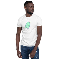 Sad Ghost Comic Dandelion Wish Short-Sleeve Unisex T-Shirt