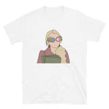 Spectacles Girl Short-Sleeve Unisex T-Shirt