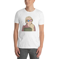 Spectacles Girl Short-Sleeve Unisex T-Shirt