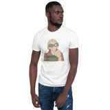 Spectacles Girl Short-Sleeve Unisex T-Shirt