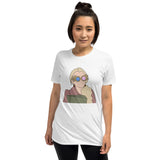 Spectacles Girl Short-Sleeve Unisex T-Shirt