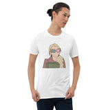 Spectacles Girl Short-Sleeve Unisex T-Shirt