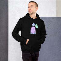 Awh Man Sad Ghost Unisex Hoodie