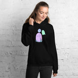 Awh Man Sad Ghost Unisex Hoodie