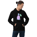 Awh Man Sad Ghost Unisex Hoodie