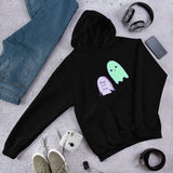 Sad Ghost Comic 6 Feet Unisex Hoodie