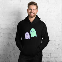 Sad Ghost Comic 6 Feet Unisex Hoodie