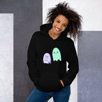 Sad Ghost Comic 6 Feet Unisex Hoodie