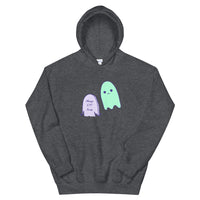 Sad Ghost Comic 6 Feet Unisex Hoodie