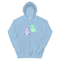 Sad Ghost Comic 6 Feet Unisex Hoodie