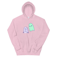 Sad Ghost Comic 6 Feet Unisex Hoodie