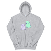 Sad Ghost Comic 6 Feet Unisex Hoodie