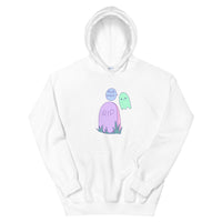 Awh Man Sad Ghost Unisex Hoodie