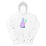 Awh Man Sad Ghost Unisex Hoodie