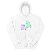 Sad Ghost Comic 6 Feet Unisex Hoodie