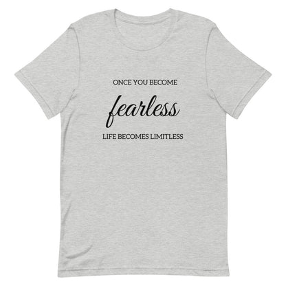 Fearless Short-Sleeve Unisex T-Shirt