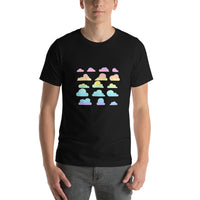 Pastel Goth Clouds Short-Sleeve Unisex T-Shirt