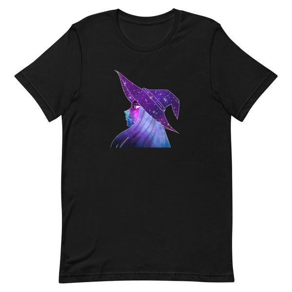 Cosmic Witch Short-Sleeve Unisex T-Shirt