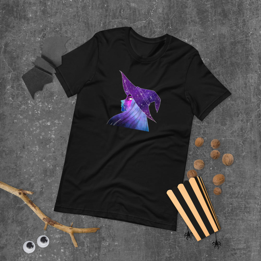 Cosmic Witch Short-Sleeve Unisex T-Shirt