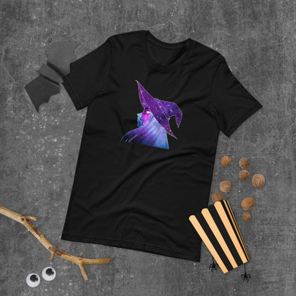 Cosmic Witch Short-Sleeve Unisex T-Shirt