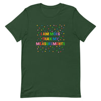 I Am More Than My Measurements Short-Sleeve Unisex T-Shirt