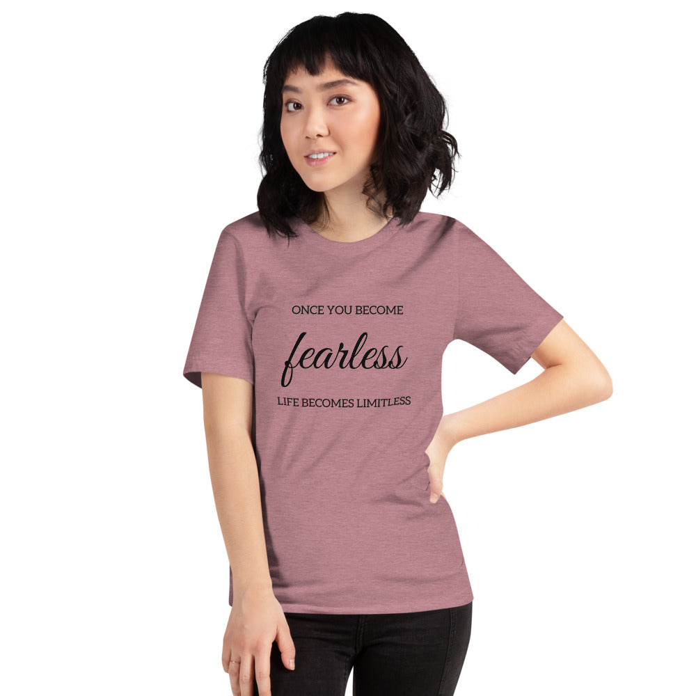 Fearless Short-Sleeve Unisex T-Shirt