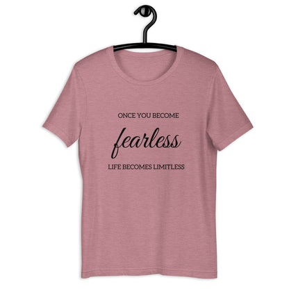 Fearless Short-Sleeve Unisex T-Shirt