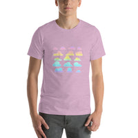 Pastel Goth Clouds Short-Sleeve Unisex T-Shirt